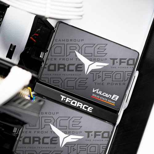 Teamgroup T-force Vulcan Z 1tb Slc Cache 3d Nand Tlc 2.5 ...