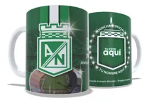Comprar Pocillo Taza Mug Personalizado Atlético Nacional Medellín