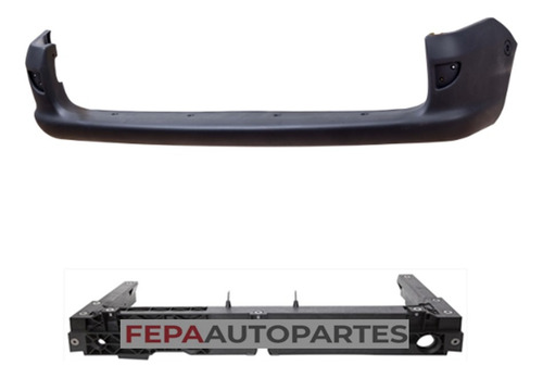 Paragolpes Trasero Renault Kangoo Fase 2 2008 / 2012