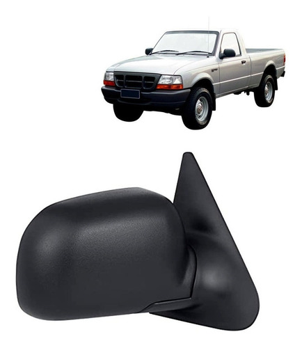 Espejo Manual Para Ford Ranger 1998 2005 Derecho