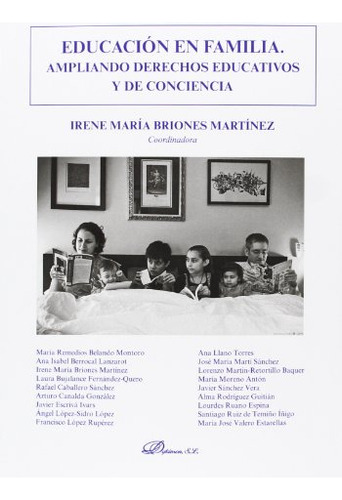 Libro Educación En Familia De Irene Briones Martínez Ed: 1