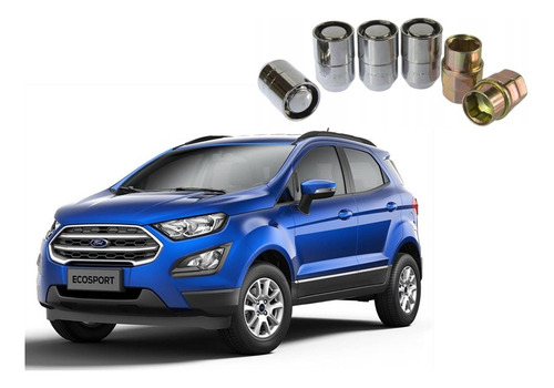 Tuerca/perno De Seguridad Para Rines Ford Ecosport