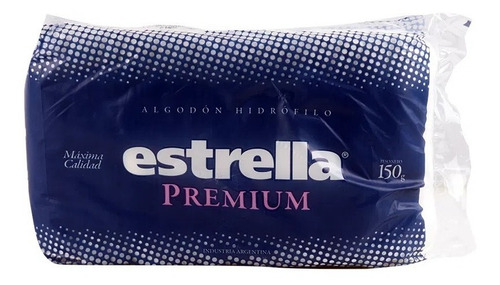 Estrella Algodon Premium 10 Paquetes X150grs Farmaservis