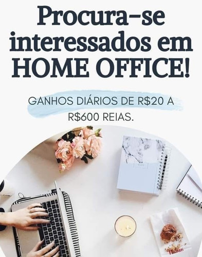 Imagem 1 de 3 de Trabalhe Em Casa Renda Extra
