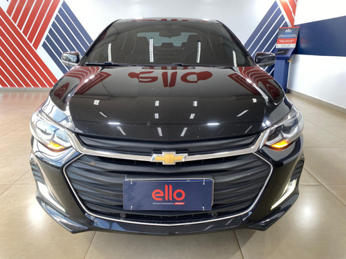 Chevrolet Onix 1.0 TURBO FLEX PLUS PREMIER AUTOMÁTICO
