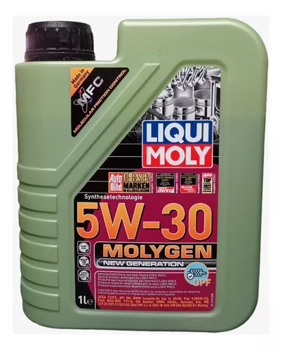 Aceite de tecnología sintética con aditivo Molygen - liquimoly