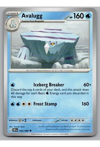 pokemon avalugg card Single 045/203 EVOLVING SKIES Toys & Games Colorless Retreat Cost Carta Pokemon Avalugg 024/086 Common
