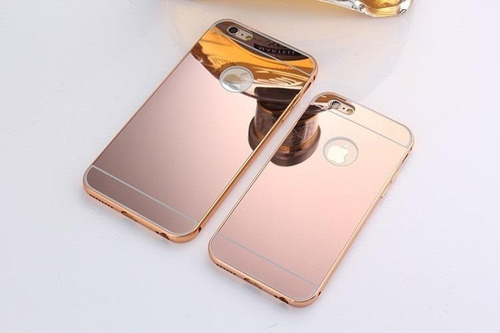 Case Para Huawei Mate 7 O P8 Aluminio Espejo Bumper Resistente Uso Rudo Metal Funda Hombre Mujer Dama Caballero Brilloso