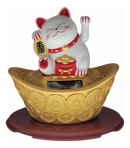 Gato De La Suerte Maneki Neko Gato De La Fortuna