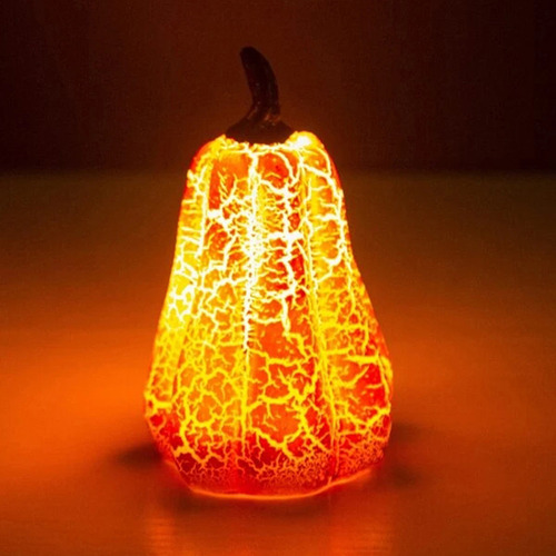 Calabazas De Halloween Y Otoño De N Night Light Para Decorac