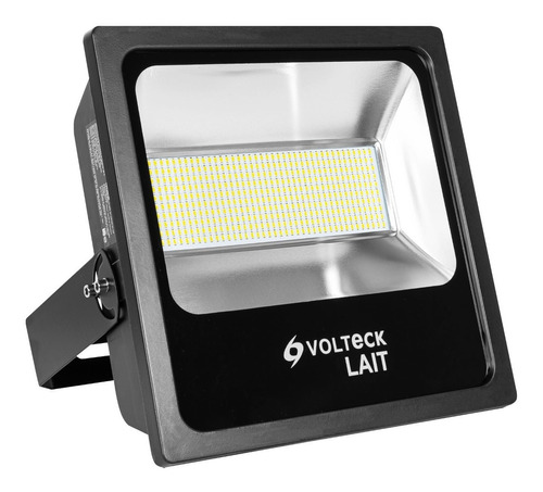 Reflector Delgado De Led Alta Potencia 200 W Para Intemperie Color de la carcasa Negro Color de la luz Blanco frío 200W