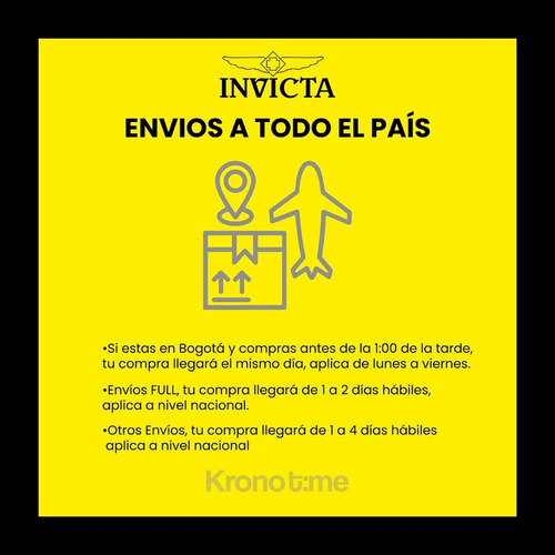 Imagen 8 de 8 de Reloj Invicta Angel 284li