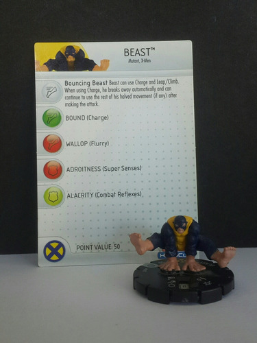 Beast - Heroclix - Marvel - Los Germanes