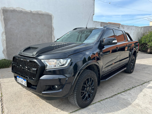 Ford Ranger Black Edition Cabina Doble 4x4 Diesel At