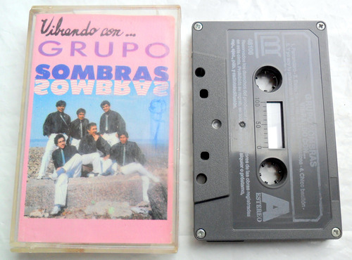 Grupo Sombras - Vibrando Con... * Cumbia 1989 Casete Ex