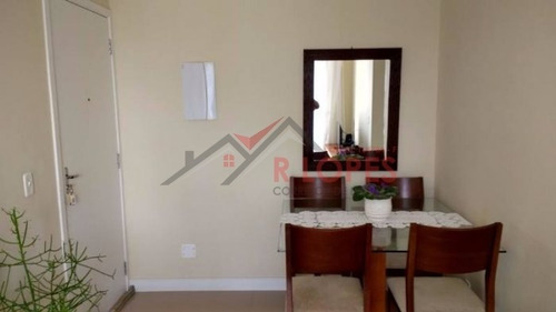Imagem 2 de 23 de Ótimo Apartamento Em Condomínio Fechado Para Venda No Bairro Fazenda Aricanduva, 2 Dorm, 1 Vagas, 50 M - 1060