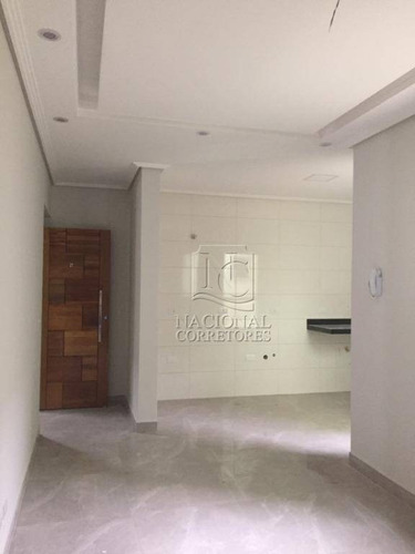 Cobertura À Venda, 76 M² Por R$ 350.000,00 - Parque Capuava - Santo André/sp - Co4703