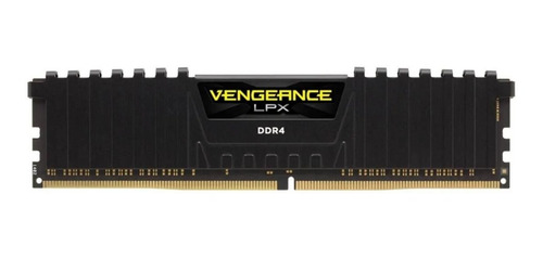 Imagem 2 de 3 de Memória Ram Corsair Vengeance Lpx 8gb Ddr4 3200mhz