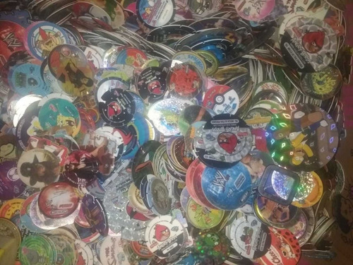 Lote De 100 Tazos