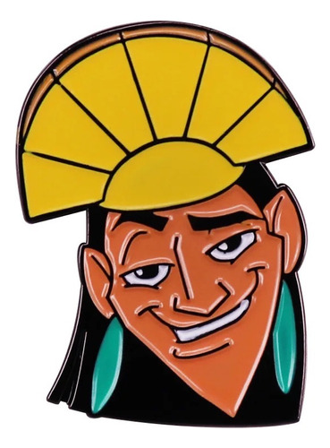 Pin El Emperador Kuzco - Película Disney