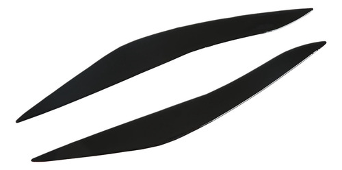 1 Par De Fundas Para Faros Delanteros Y Cejas, Repuesto Para