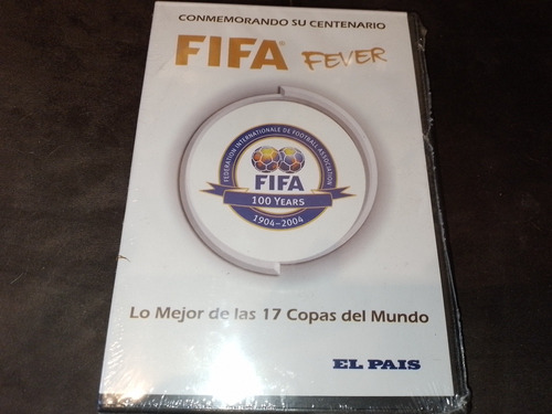 Fifa Fever Dvd Centenario 17 Copas Del Mundo Macaya Marquez