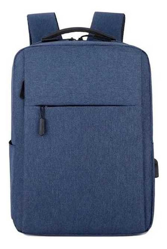 Morral Casual Back Pack Usb 