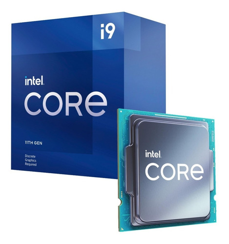 Procesador Intel Core I9 11900f