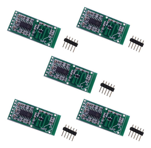 Rcwl0516 Sensor De Deteccion De Movimiento Sensor De Radar D