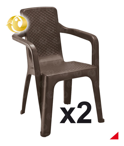 Silla Rimax Eterna Original X2 Unidades Premium