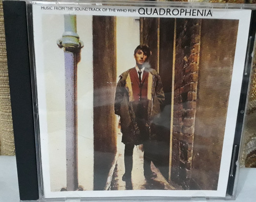 The Who - Quadrophenia - O.s.t. - Cd Sin Gràfica Original