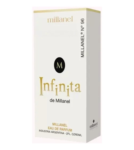 Millanel Nº 96 Infinita  - Eau De Parfum Fem. 60 Ml.