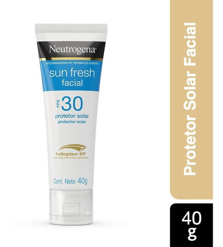 Protetor Solar Neutrogena Sun Fresh Facial Fps 30 40g