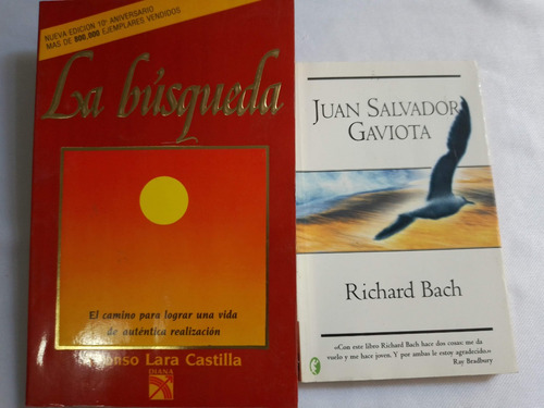 La Búsqueda + Juan Salvador Gaviota