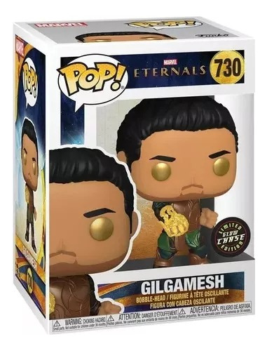 Funko Pop Gilgamesh Limited Edition Glow Chase 730