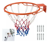 Comprar Red De Basquetbol Aro Profesional De Basquetbol 45cm Naranja