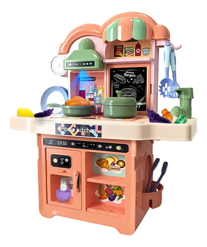 Mini Cocina Infantil Happy Kitchen- Okidoki