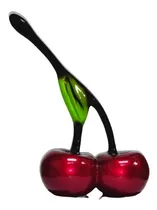 Comprar Escultura Adorno Decoración Cereza En Resina Importada