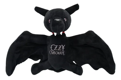 Morcego De Pelúcia Ozzy Osbourne Com Cabeça Removível | MercadoLivre