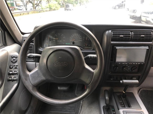 Imagem 10 de 11 de Jeep Cherokee 4.0 Sport 4x4 6i 12v Gasolina 4p Automático