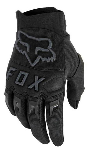 Guantes Moto Dirtpaw Negro Fox