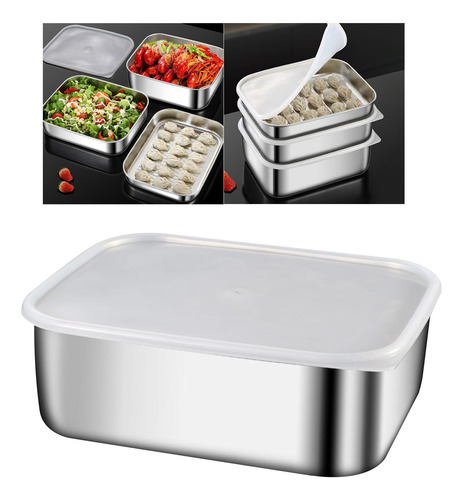 Caja Organizadora De Albóndigas, Contenedor De Queso Para L