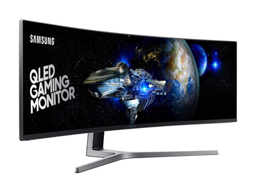 Monitor Led Curvo Gamer Samsung Led-backlit 49 Pulgadas