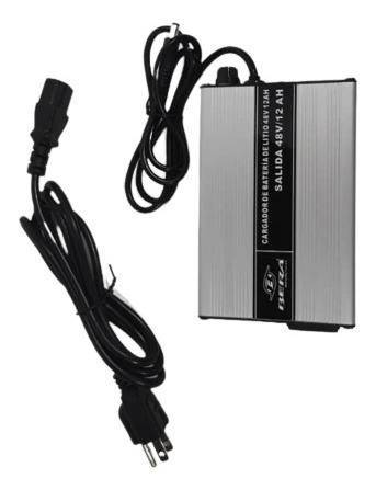 Imagen 2 de 2 de Cargador 48v / 12ah Para Bicicleta Electrica Bera