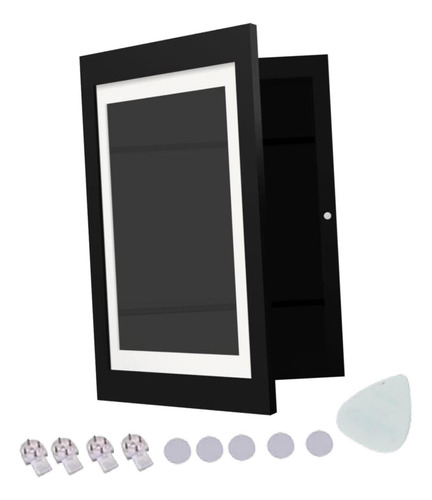 8k Kids Art Display Frame Colgante De Pared Marco Negro