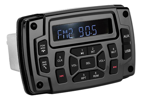 Radio Barco, Reproductor Mp3, 12 V, Receptor Estéreo Fm Am I