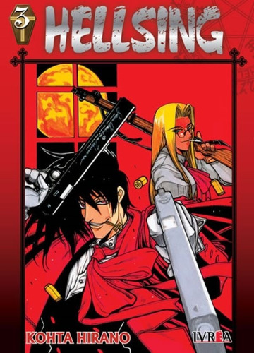 Manga - Hellsing - Ivrea (varios Tomos)