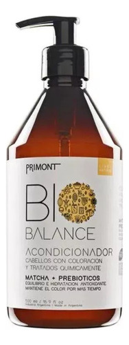 Acondicionador Vegano Bio Balance Kale Y Coco 500ml Primont