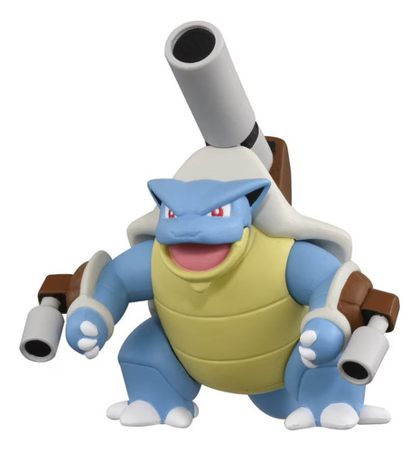 Mega Blastoise Pokemon Moncolle Special Tomy Takara Japon