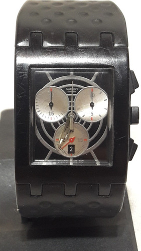 Relogio Swatch James Bond 007 Ed Comem Satanico Dr No